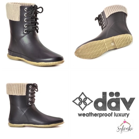 🔥Dav Coachella Waterproof Lace Boot NWT - Picture 2 of 8